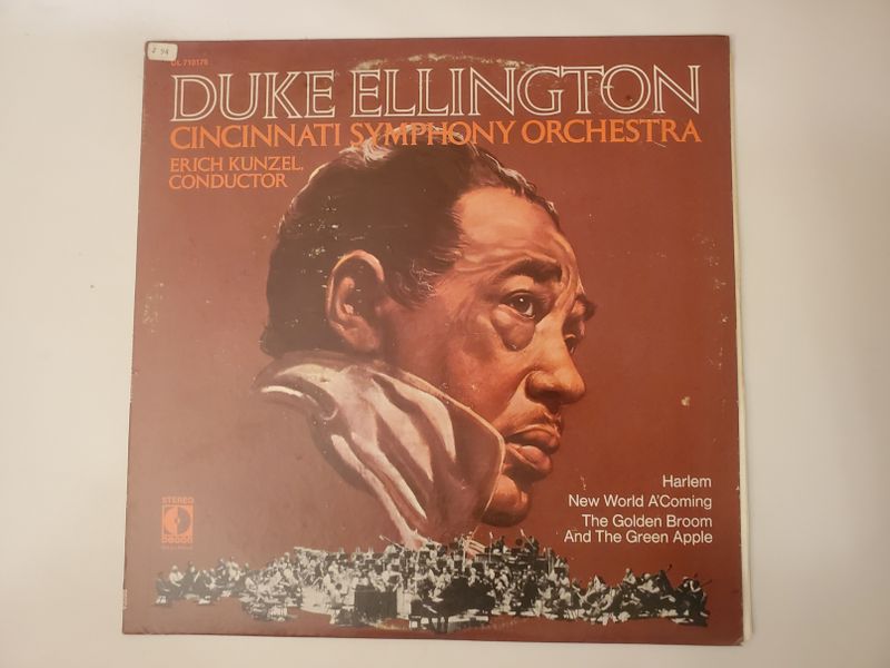 Duke Ellington, Cincinnati Symphony Orchestra, Erich Kunzel (Conductor) Harlem / New World A'Coming / The Golden Broom And The Green Apple vinyl record